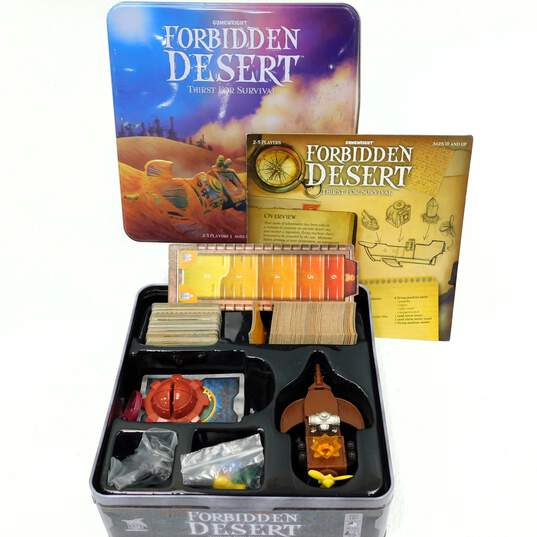 Gamewright Forbidden Desert Thirst for Survival Board Game image number 1
