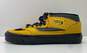 Vans Yellow Sneaker Casual Shoe Men 10.5 image number 1