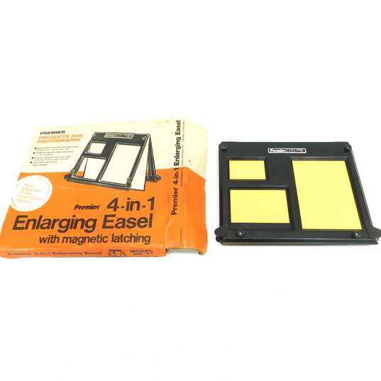 Premier 4-in-1 Darkroom Photography Easel IOB image number 1