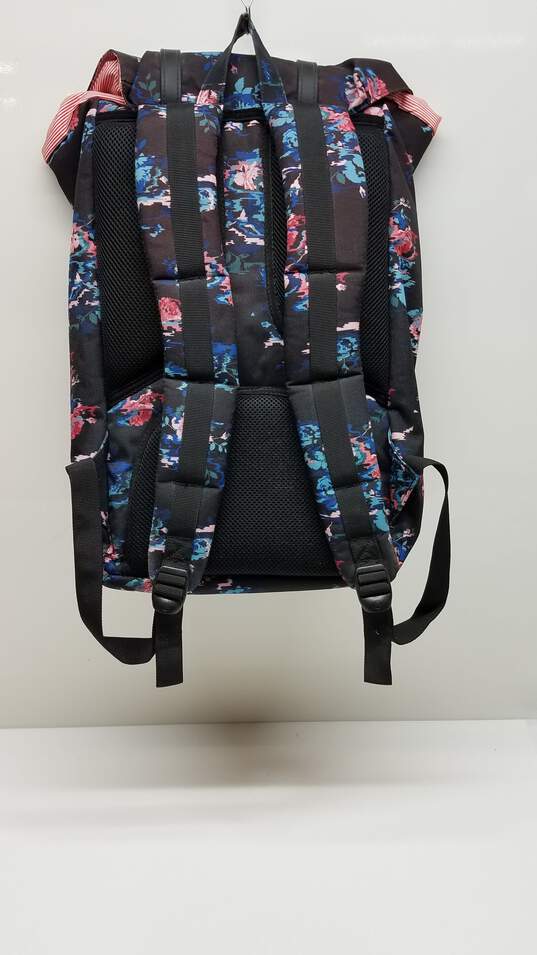 Herschel Little America Mid Volume Backpack - Floral Print image number 3