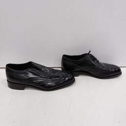 Florsheim Men's Oxford Style Black Leather Dress Shoes Size 10 D alternative image