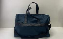 Giorgio Armani Parfums Nylon Gym Travel Shoulder Duffle Bag alternative image