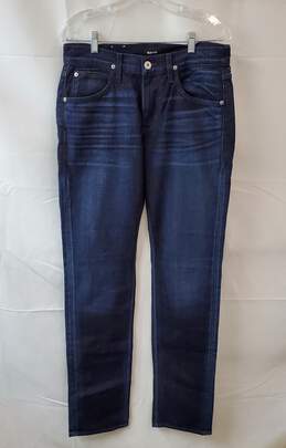 Size 31 Dark Blue Byron Straight Jeans - Tags Attached