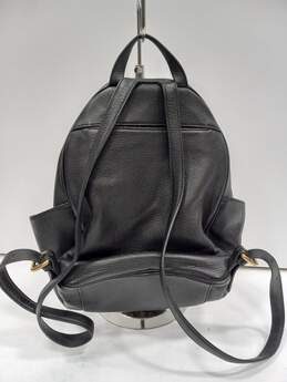 Vera Bradley Black Leather Backpack Purse alternative image