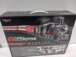 TEMI Classical Glocomotive Train Set IOB