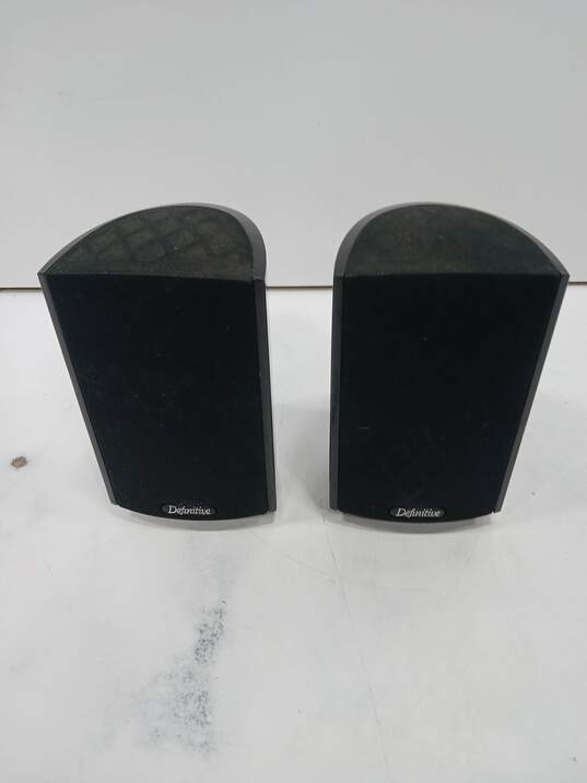 Pair Of Definitive Pro Monitor 600 Speakers image number 1