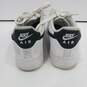 Nike Men's Air Force 1 White/Black Shoes CT2302-100 Size 9 image number 4