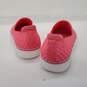 UGG Caplan Slip-On Strawberry Metallic Knit Sneakers Big Kids' Size 4 image number 4