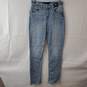Silver Jeans Avery Curvy Fit High-Rise Straight Leg Jeans W28 L31 NWT image number 1