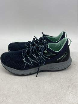 Women's Merrell Size 8.5 Navy Blue & Grey Sneaker alternative image