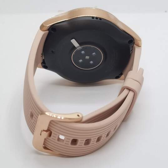 Samsung Galaxy Rose Gold Tone Case Non-precious Metal Watch image number 7