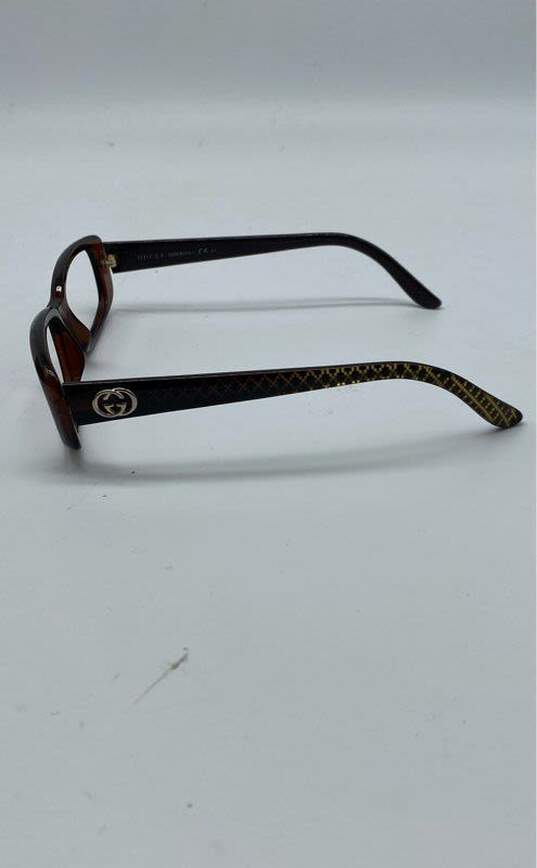 Gucci Brown Sunglasses - Size One Size image number 3