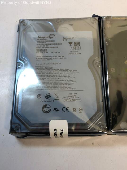 Seagate Barracuda LP 2 TB 3.5’ SATA Hard Drive (ST32000542AS) [New] image number 2