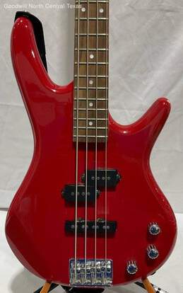 Ibanez Bass Guitar - Ibanez GSR200-TR Gio Series Red Electric Bass Guitar alternative image