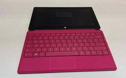 MIcrosoft Surface (1516) 10.6" Black w/ Pink Keyboard 32GB Windows RT alternative image