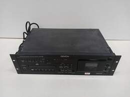 Denon Precision Audio Component CD Cassette Combi-Deck DN-T620