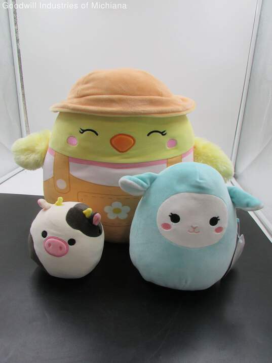 Squishmallows Farm Life Plush Lot image number 1