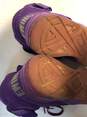 Patrick Ewing Men's 33 Hi "Electric Purple" Size 9.5 Us image number 7