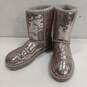 WOMEN'S SHINY SEQUINS UGGS BOOTS SIZE 8 image number 1