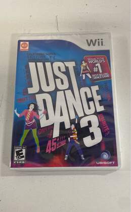 Sealed Just Dance 3 (Wii)
