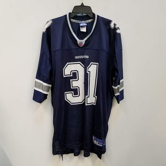 Mens Navy Blue Dallas Cowboys Roy Williams #31 Football-NFL Jersey Size XL image number 1
