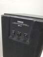 YAMAHA Untested P/R YST-SW120 Active Powered Servo Processing Sub Speaker+ image number 2