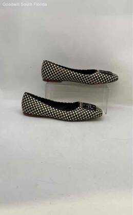Tory Burch Womens Beige & Black Shoes Size 9 1/2M alternative image