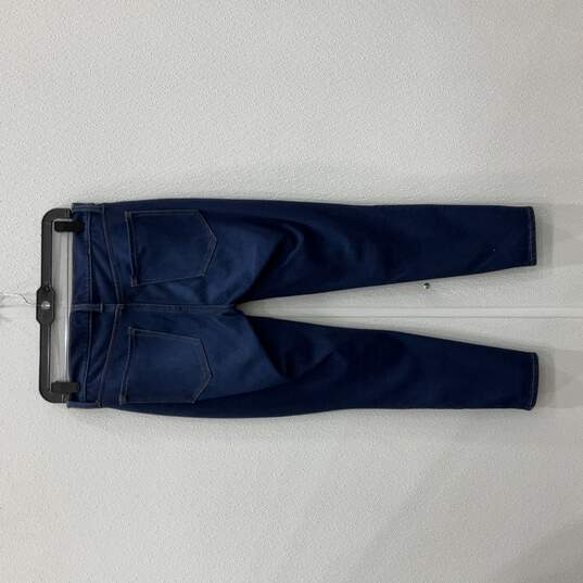 Womens Blue Denim Medium Wash 5-Pocket Design Jegging Jeans Size 28X6 image number 2