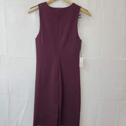 Babaton Women's Plum Shift Dress Size 4 alternative image