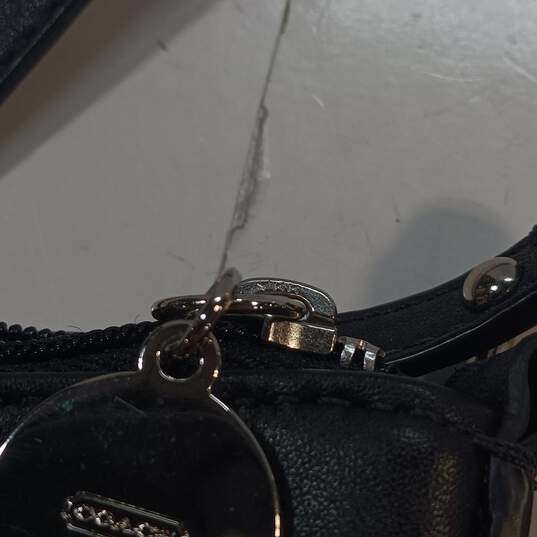 Authenticated Women's Coach Leather Mini Sling Bag image number 10