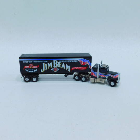 Jim Beam 200th Anniversary Matchbox Collectibles Die cast Tractor Trailer image number 4