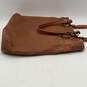 Michael Kors Womens Brown Double Handle Inner Pocket Tote Handbag Purse image number 5