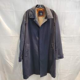 Canali Button Up Trench Coat Size 52