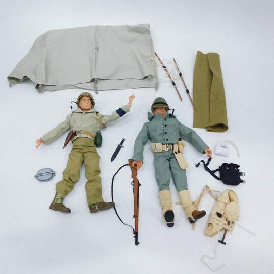 Lot of 2 GI Joe in Box With Accessories image number 3