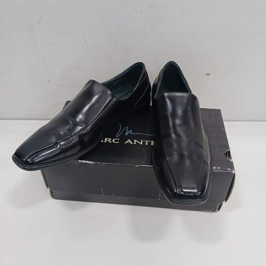 Marc Anthony Black Men's Shoes Size 11 image number 1
