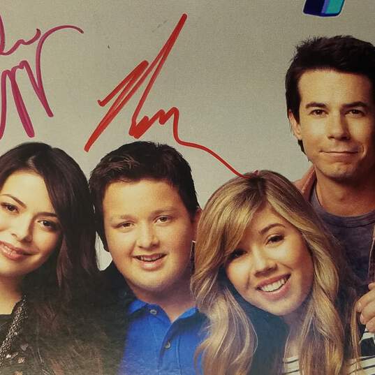 Cast Signed iCarly Mini-Poster image number 5