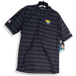 Jacksonville Jaguars Nike NFL On Field Apparel Polo Men's Light Gray  Used