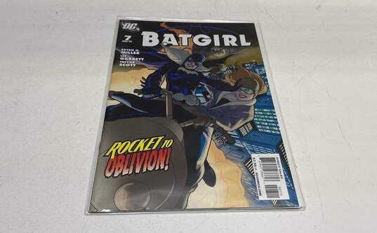 DC Batgirl Comic Books image number 6