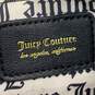 Juicy Couture Black Faux Leather Crossbody Bag image number 4