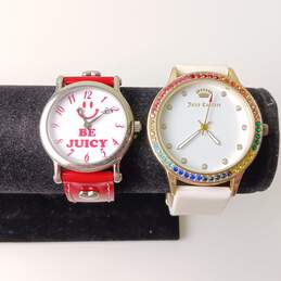 Pair of Women's Juicy Couture Wrist Watches