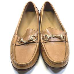 Cole Haan C09546 Ascot Beige Leather Horsebit Loafer Casual Shoes Men's Size 7 alternative image