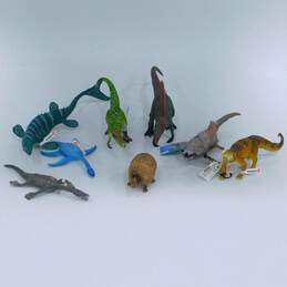 Various Schleich and Mojo Brand Model Dinosaurs (Set of 8)