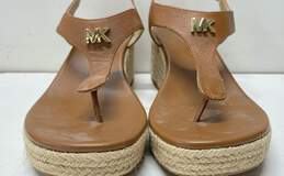 Michael Kors Brown Wedge Sandal Women US 6 alternative image
