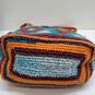 Bamboo Threads Handcrafted Guatemalan Colorful Boho Shoulder Bag image number 3