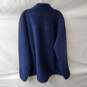 The North Face Blue Fleece Zip Up Jacket Mens Size XXL image number 2