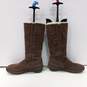 Björndal Women's Brown Suede Boots Size 7 image number 2