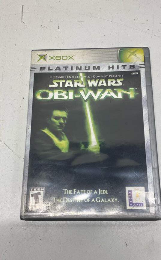 Star Wars Obi-Wan Platinum Hits - Xbox image number 1