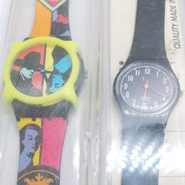 Vintage Rare Swatch Swiss 1980s Watch Collection alternative image