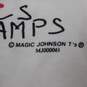 1993 Magic Johnson Chicago Bulls 3-Peat World Champions T-Shirt Sz Medium image number 2