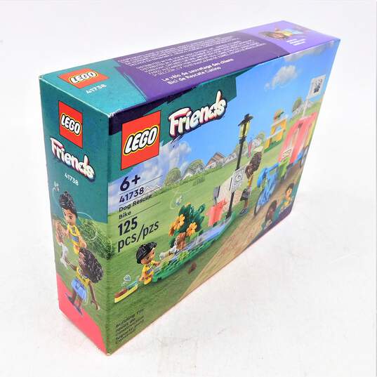 Lego Friends Playmat W/ Sealed Building Toy Sets Cat Grooming Car Dog Rescue Bike image number 2